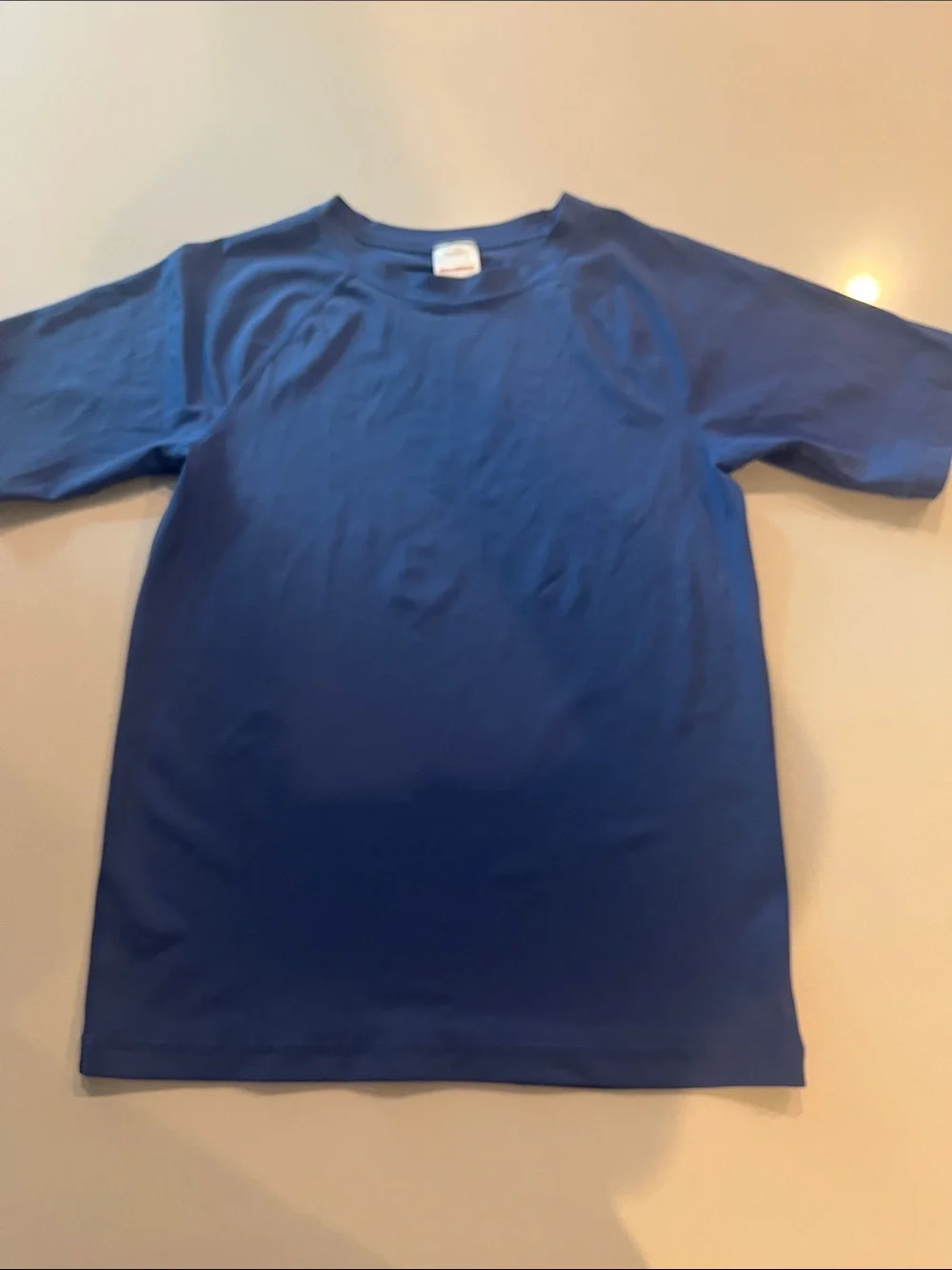 Hanna Andersson Slate Blue Short Sleeve Rashguard